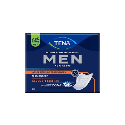 TENA Slipeinlagen MEN ACTIVE FIT LEVEL 3, 8 St.