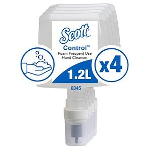 Scott® Schaumseife 4x 1,2 l