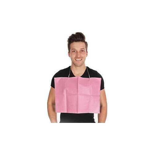 HYGOSTAR Patientenservietten rosa 2-lagig 46,0 x 33,0 cm, 125 St.