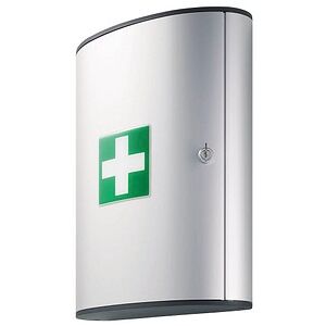 DURABLE Medizinschrank First AID BOX L DIN 13157 silber DURABLE Medizinschrank First AID BOX L DIN 13157 silber