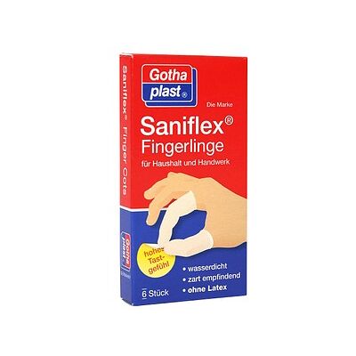 Gothaplast Saniflex Fingerlinge - Finger protectors Gothaplast Saniflex Fingerlinge - Finger protectors