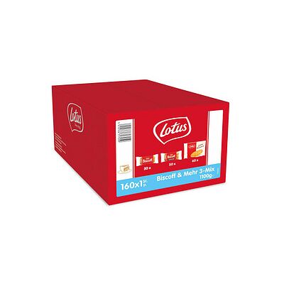 Lotus Luxe Assorti 3-Mix Gebäck - Bäckerei Gemischte Kekse Lotus Luxe Assorti 3-Mix Gebäck - Bäckerei Gemischte Kekse