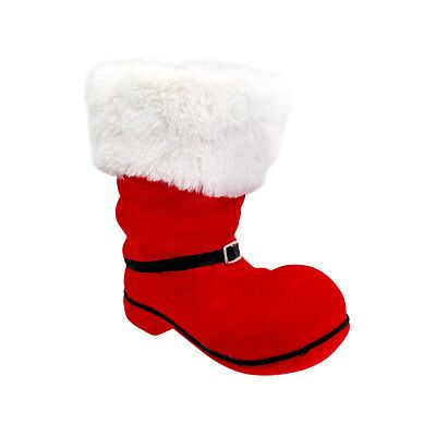 Idena Nikolausstiefel 18,5 x 20,0 cm - Weihnachtsstrumpf Idena Nikolausstiefel 18,5 x 20,0 cm - Weihnachtsstrumpf