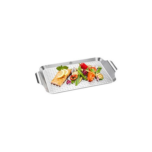 GEFU® Grillplatte BBQ 25,4 x 42,5 x 2,9 cm