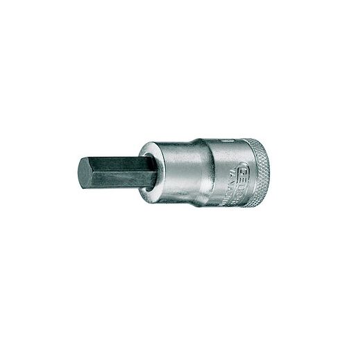 GEDORE 1/2 Zoll 6-Kant Steckschlüsseleinsatz Größe: 12,0 mm Länge: 60,0 mm