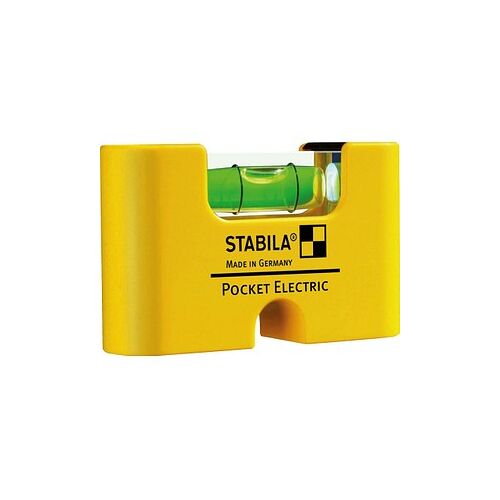 STABILA Pocket Electric Wasserwaage Kunststoff 7,0 cm