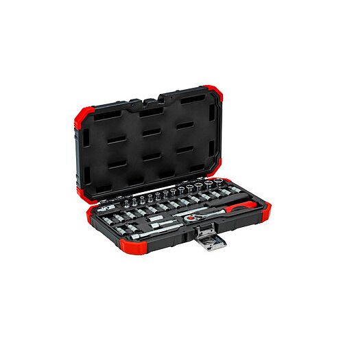 GEDOREred Steckschlüssel-Satz R49003033 3300051 33-teilig