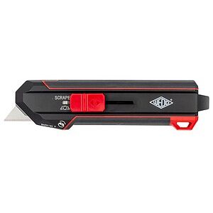 WEDO Cuttermesser Schaber Premium 2 in 1 schwarz 19,0 x 61,0 mm, 1 St. WEDO Cuttermesser Schaber Premium 2 in 1 schwarz 19,0 x 61,0 mm, 1 St.