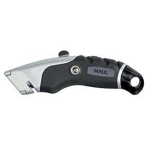 MAUL Cuttermesser MAULexpert schwarz 19 mm, 1 St. MAUL Cuttermesser MAULexpert schwarz 19 mm, 1 St.