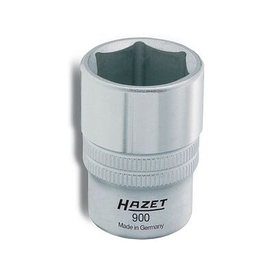 HAZET 1/2 Zoll 6-kant Steckschlüsseleinsatz Größe: 21,0 mm HAZET 1/2 Zoll 6-kant Steckschlüsseleinsatz Größe: 21,0 mm