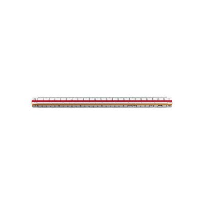 rotring Dreikantmaßstab Typ 1 30,0 cm, weiß rotring Dreikantmaßstab Typ 1 30,0 cm, weiß