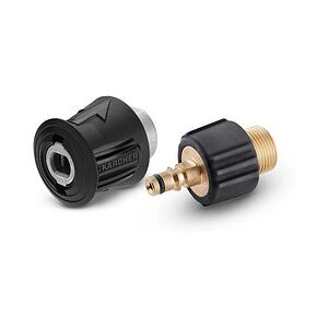 KÄRCHER Schlauchadapter für Druckreiniger, 1 St. KÄRCHER Schlauchadapter für Druckreiniger, 1 St.