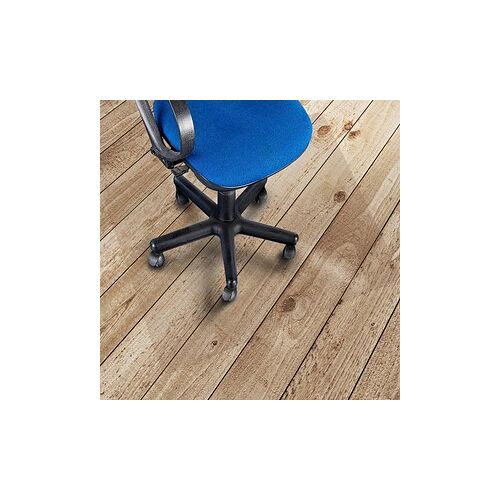 WESEMEYER Bodenschutzmatte für glatte Böden rechteckig, 200,0 x 116,0 cm