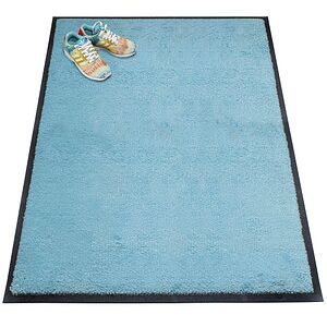 miltex Fußmatte Eazycare Style pastellblau 80,0 x 120,0 cm miltex Fußmatte Eazycare Style pastellblau 80,0 x 120,0 cm
