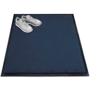 miltex Fußmatte Eazycare Style stahlblau 75,0 x 85,0 cm miltex Fußmatte Eazycare Style stahlblau 75,0 x 85,0 cm