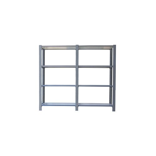 Simonrack Weitspannregal OFFICLICK 8435104999080 grau, weiß 180,0 x 30,0 x 150,0 cm
