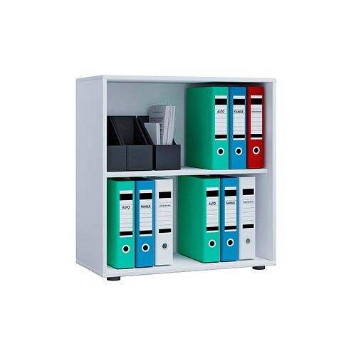 VCM my office Aktenregal Lona L weiß 70,0 x 37,0 x 74,0 cm, 1 St.