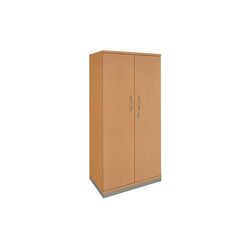 fm Aktenschrank Sidney, 4260267329085 buche 3 Fachböden 80,0 x 44,2 x 151,7 cm