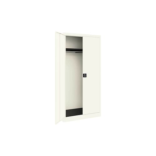 mauser Stahlschrank BF 5 G  - 9010/9010 reinweiß 95,0 x 50,0 x 195,0 cm, aufgebaut