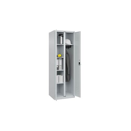 CP Spind Classic Plus lichtgrau 080600-20 S10008, 1 Schließfach 60,0 x 50,0 x 185,0 cm