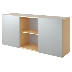 HAMMERBACHER V1780/3/S Silber Sideboard - Büroaufbewahrung HAMMERBACHER V1780/3/S Silber Sideboard - Büroaufbewahrung