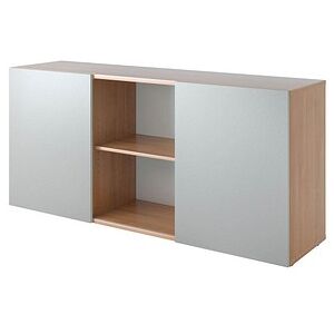 HAMMERBACHER Sideboard Haziender - 6 Fächer, Verstellbare Regale HAMMERBACHER Sideboard Haziender - 6 Fächer, Verstellbare Regale