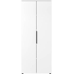 GERMANIA Mailand Aktenschrank - Weiß, 80cm breit, 197cm hoch, 2 Türen GERMANIA Mailand Aktenschrank - Weiß, 80cm breit, 197cm hoch, 2 Türen