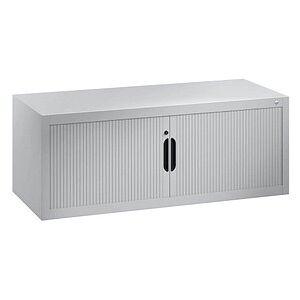 C+P Weißer Schrank - 450x1200x420mm - Stahl, Abschließbar C+P Weißer Schrank - 450x1200x420mm - Stahl, Abschließbar