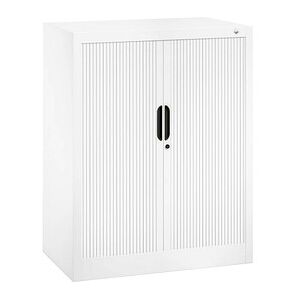 CP Omnispace Rollladenschrank - Verkehrsweiß, 2 Fachböden, 80cm breit CP Omnispace Rollladenschrank - Verkehrsweiß, 2 Fachböden, 80cm breit