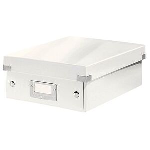 LEITZ Click & Store Aufbewahrungsbox 900 Blatt weiß 22,0 x 28,5 x 10,0 cm, 1 St. LEITZ Click & Store Aufbewahrungsbox 900 Blatt weiß 22,0 x 28,5 x 10,0 cm, 1 St.