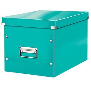 LEITZ Click & Store Aufbewahrungsbox 30,0 l eisblau 32,0 x 36,0 x 31,0 cm, 1 St. LEITZ Click & Store Aufbewahrungsbox 30,0 l eisblau 32,0 x 36,0 x 31,0 cm, 1 St.