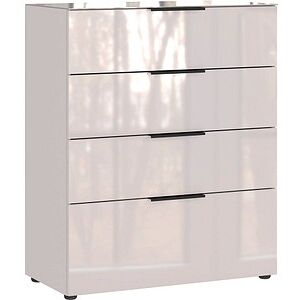Germania Oakland Braun Sideboard - 4 Schubladen, 83x42x102cm Germania Oakland Braun Sideboard - 4 Schubladen, 83x42x102cm