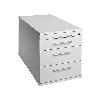 hjh OFFICE PRO SIGNA TC30 RE - Mehrzweck Rollcontainer aus Stahl & Holz - Büroaufbewahrung hjh OFFICE PRO SIGNA TC30 RE - Mehrzweck Rollcontainer aus Stahl & Holz - Büroaufbewahrung