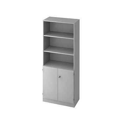 HAMMERBACHER Stauraumschrank - 5 Ordner, Abschließbar, Höhenverstellbare Regale HAMMERBACHER Stauraumschrank - 5 Ordner, Abschließbar, Höhenverstellbare Regale