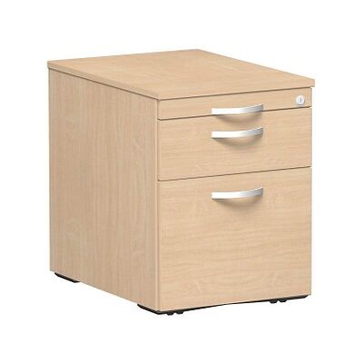 geramöbel Flex Rollcontainer buche 3 Auszüge geramöbel Flex Rollcontainer buche 3 Auszüge