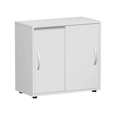 geramöbel Schiebetürenschrank S-382501-LL lichtgrau - Platzsparende Türen geramöbel Schiebetürenschrank S-382501-LL lichtgrau - Platzsparende Türen