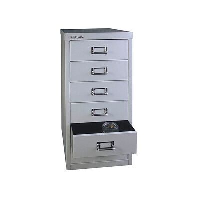 BISLEY Stahl MultiDrawer L296 - 6-Schubladen Schrank für A4 BISLEY Stahl MultiDrawer L296 - 6-Schubladen Schrank für A4