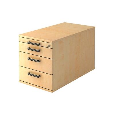 hjh OFFICE PRO SIGNA TC30 - Rollcontainer mit 3 Schubladen - Büromöbel hjh OFFICE PRO SIGNA TC30 - Rollcontainer mit 3 Schubladen - Büromöbel