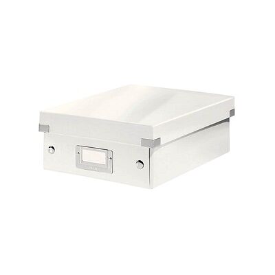 LEITZ Click & Store Aufbewahrungsbox 900 Blatt weiß 22,0 x 28,5 x 10,0 cm, 1 St. LEITZ Click & Store Aufbewahrungsbox 900 Blatt weiß 22,0 x 28,5 x 10,0 cm, 1 St.