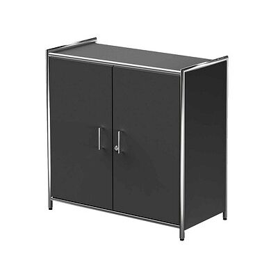 Kerkmann Aktenschrank Artline - 2 Ordnerhöhen - Anthrazit Kerkmann Aktenschrank Artline - 2 Ordnerhöhen - Anthrazit