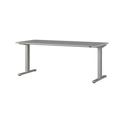 GERMANIA GW-Agenda Elektrischer Schreibtisch - 180x80cm, Lichtgrau GERMANIA GW-Agenda Elektrischer Schreibtisch - 180x80cm, Lichtgrau