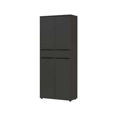 GERMANIA Mailand Aktenschrank - Modernes Design, 6 Fächer GERMANIA Mailand Aktenschrank - Modernes Design, 6 Fächer