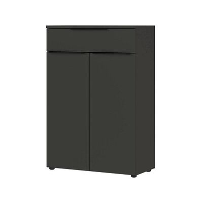 GERMANIA Mailand Aktenschrank 80x120cm Grau - Büromöbel GERMANIA Mailand Aktenschrank 80x120cm Grau - Büromöbel