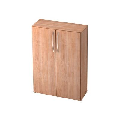 HAMMERBACHER Nussbaum Aktenschrank V4550/N/N/BM - Aktenschrank HAMMERBACHER Nussbaum Aktenschrank V4550/N/N/BM - Aktenschrank