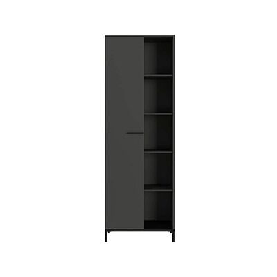 GERMANIA Aktenschrank Rovigo, 2237-547 grafit 4 Fachböden 64,0 x 34,0 x 190,0 cm GERMANIA Aktenschrank Rovigo, 2237-547 grafit 4 Fachböden 64,0 x 34,0 x 190,0 cm