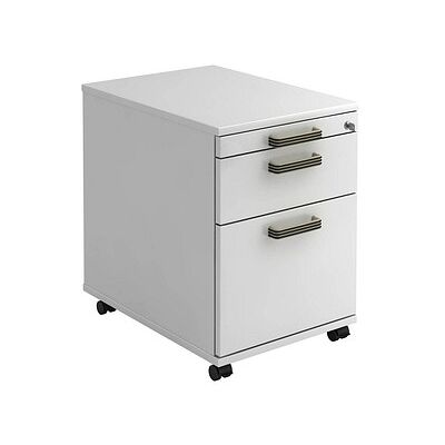 hjh OFFICE PRO SIGNA AC20 SG - Weißer Büro-Schublade mit Griff - Büromodell hjh OFFICE PRO SIGNA AC20 SG - Weißer Büro-Schublade mit Griff - Büromodell
