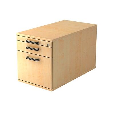 hjh OFFICE PRO SIGNA TC20 SG - Ahorn Rollcontainer - 3 Schubladen hjh OFFICE PRO SIGNA TC20 SG - Ahorn Rollcontainer - 3 Schubladen