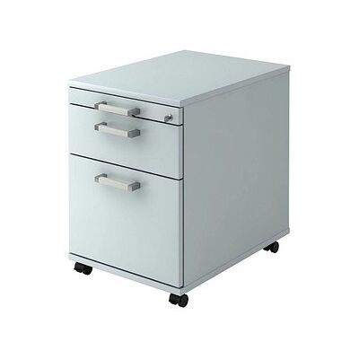 hjh OFFICE PRO SIGNA AC20 - Graues Rollcontainer - Büroaufbewahrung hjh OFFICE PRO SIGNA AC20 - Graues Rollcontainer - Büroaufbewahrung