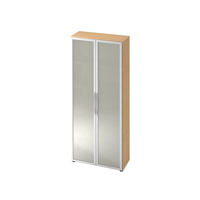 mcbuero.de Glastürenschrank Basic 5 - Cabinet mcbuero.de Glastürenschrank Basic 5 - Cabinet