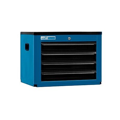 ADB Schrank-Aufsatz - Blau/Anthrazit 4 Schubladen 60x44x45 cm ADB Schrank-Aufsatz - Blau/Anthrazit 4 Schubladen 60x44x45 cm